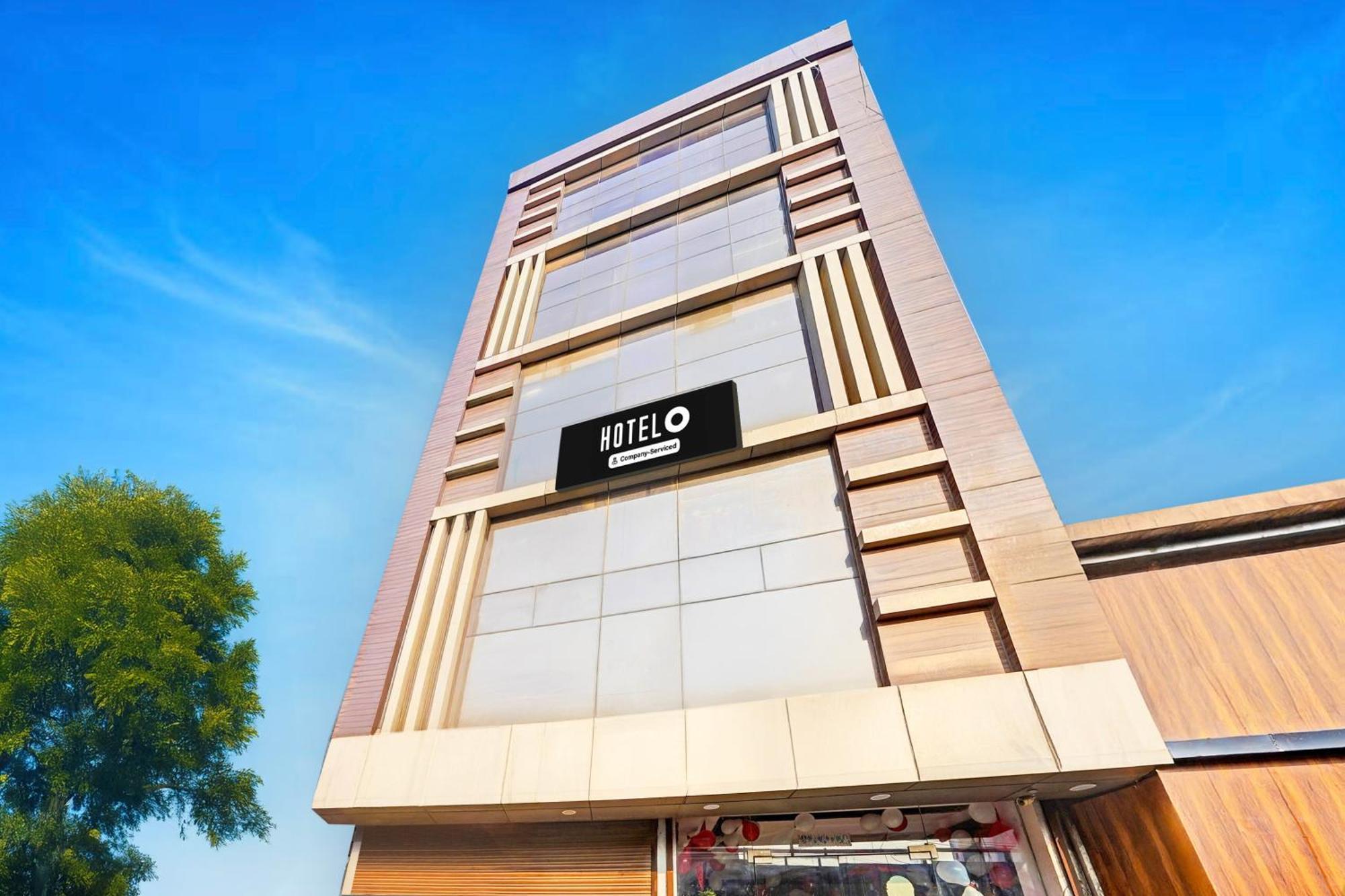 לקנאו Super Hotel O Charbagh Formerly Khalsa Inn מראה חיצוני תמונה