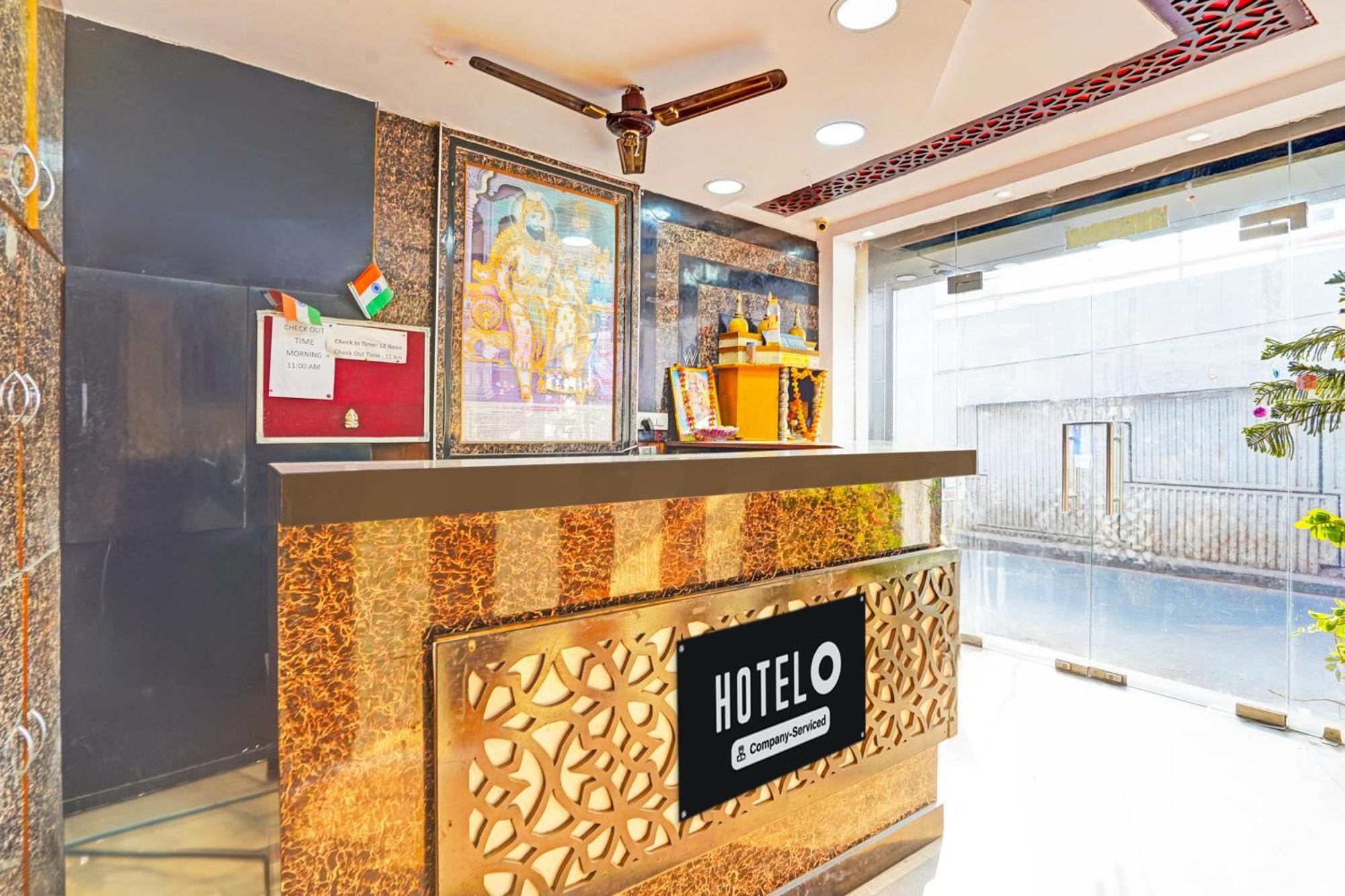 לקנאו Super Hotel O Charbagh Formerly Khalsa Inn מראה חיצוני תמונה