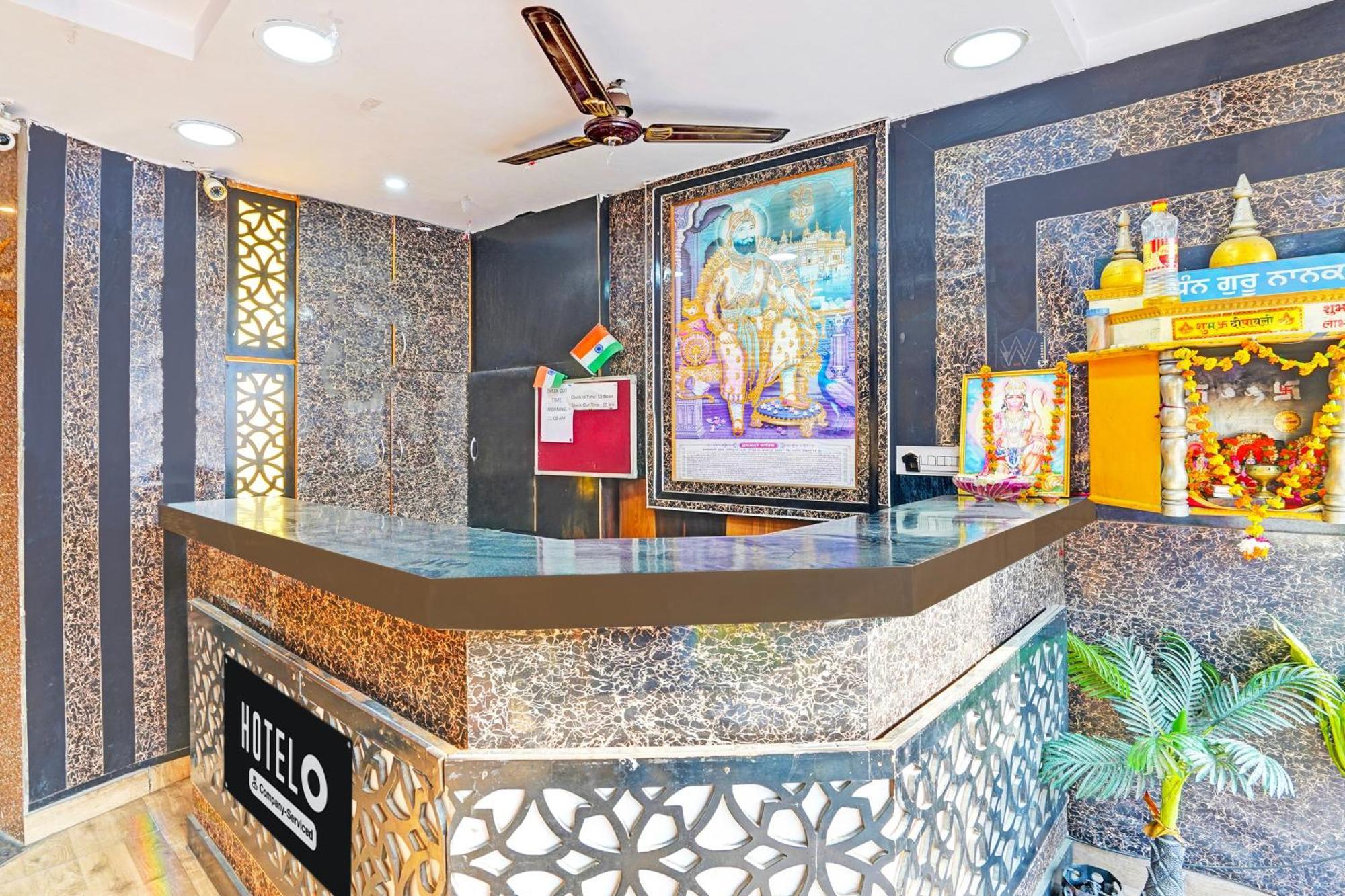 לקנאו Super Hotel O Charbagh Formerly Khalsa Inn מראה חיצוני תמונה