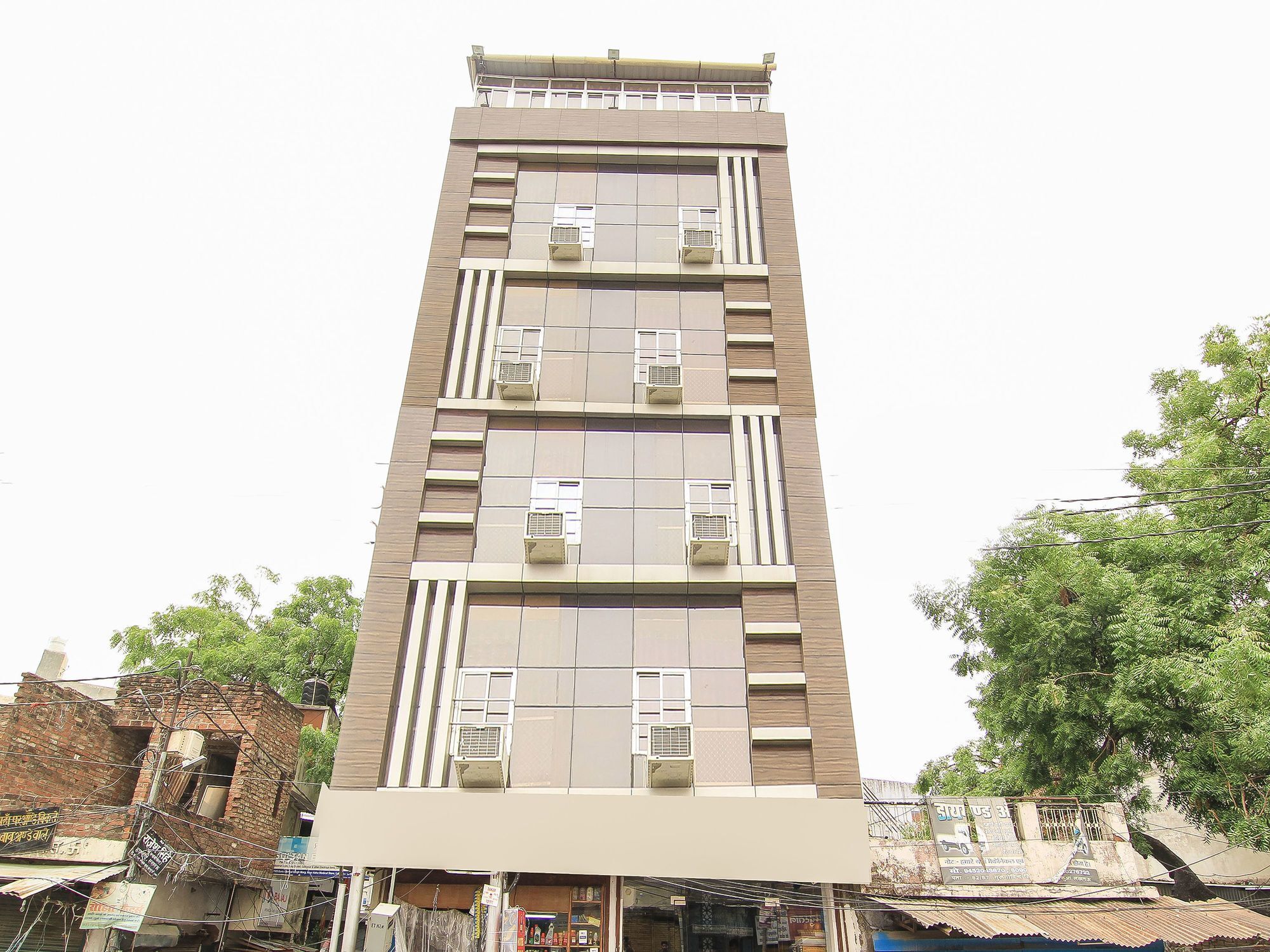 לקנאו Super Hotel O Charbagh Formerly Khalsa Inn מראה חיצוני תמונה